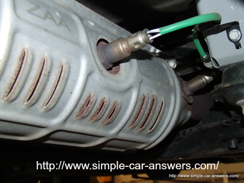 Honda pilot rotten egg smell #6