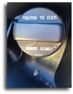 Check gas cap light honda civic #3