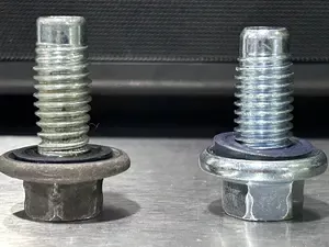 Drain bolt stretched 