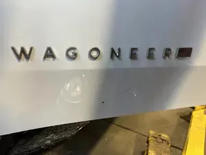 Wagoneer Badge