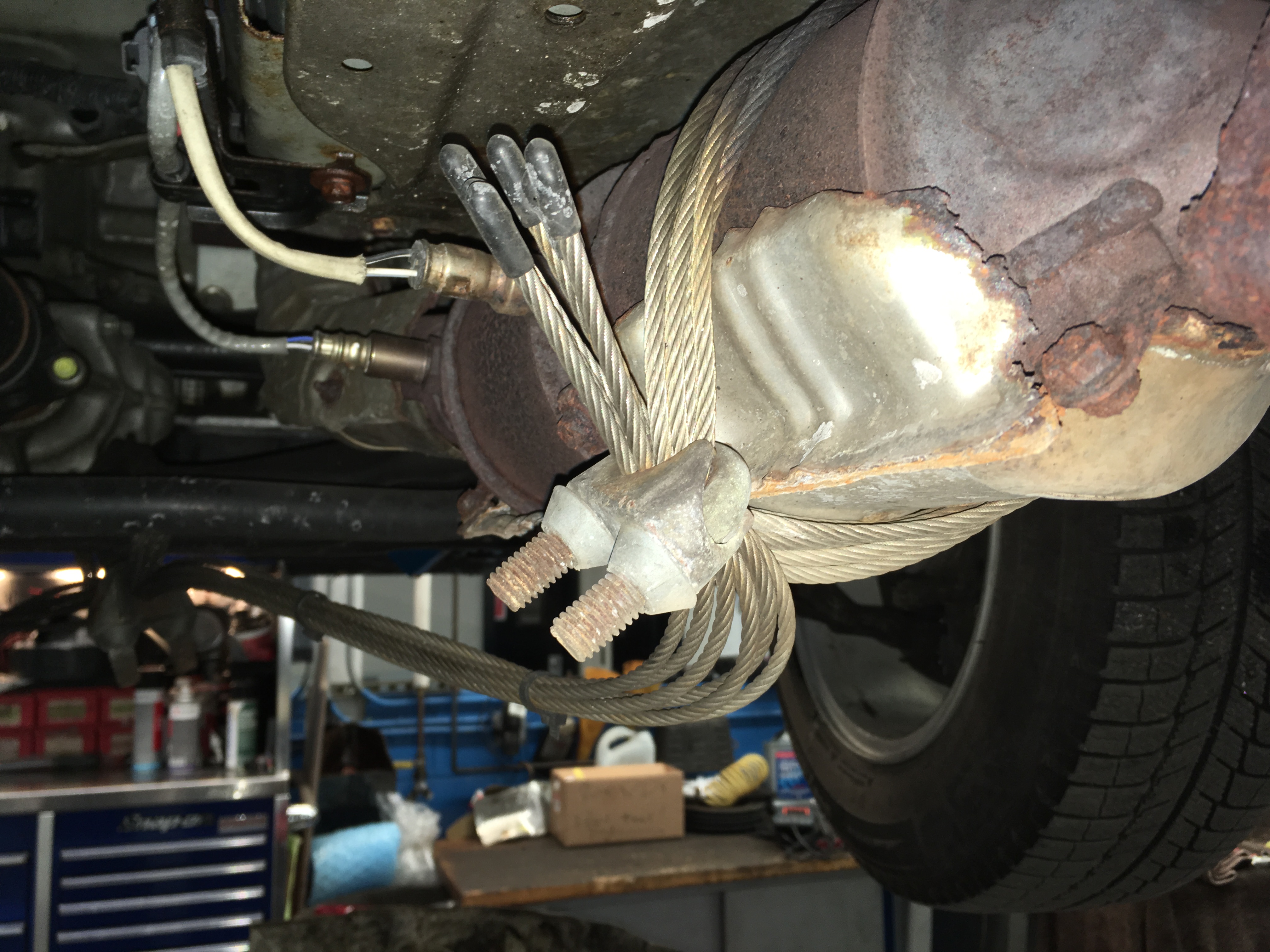 Catalytic Converter Security