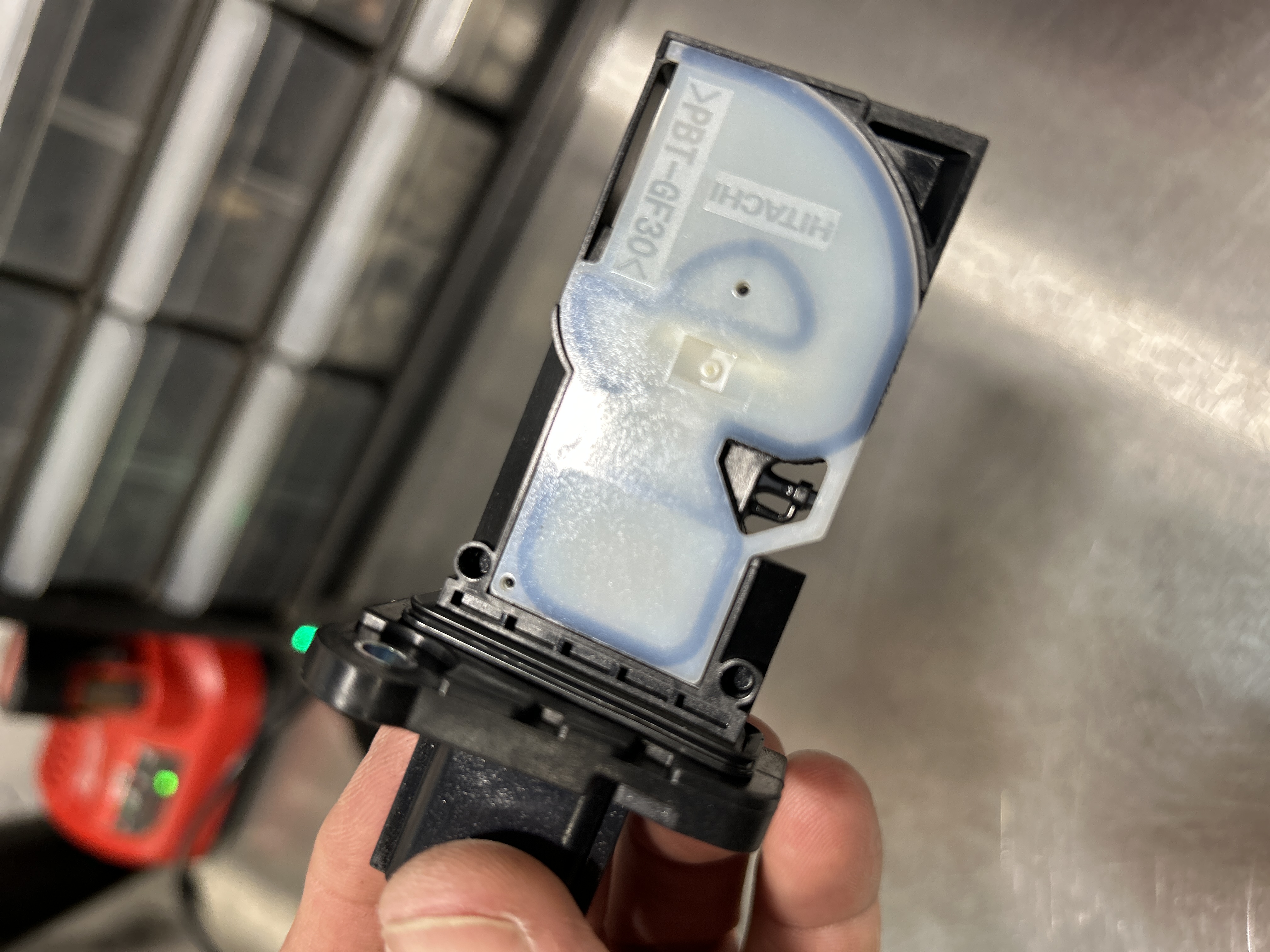 Mass Airflow Sensor (MAF)