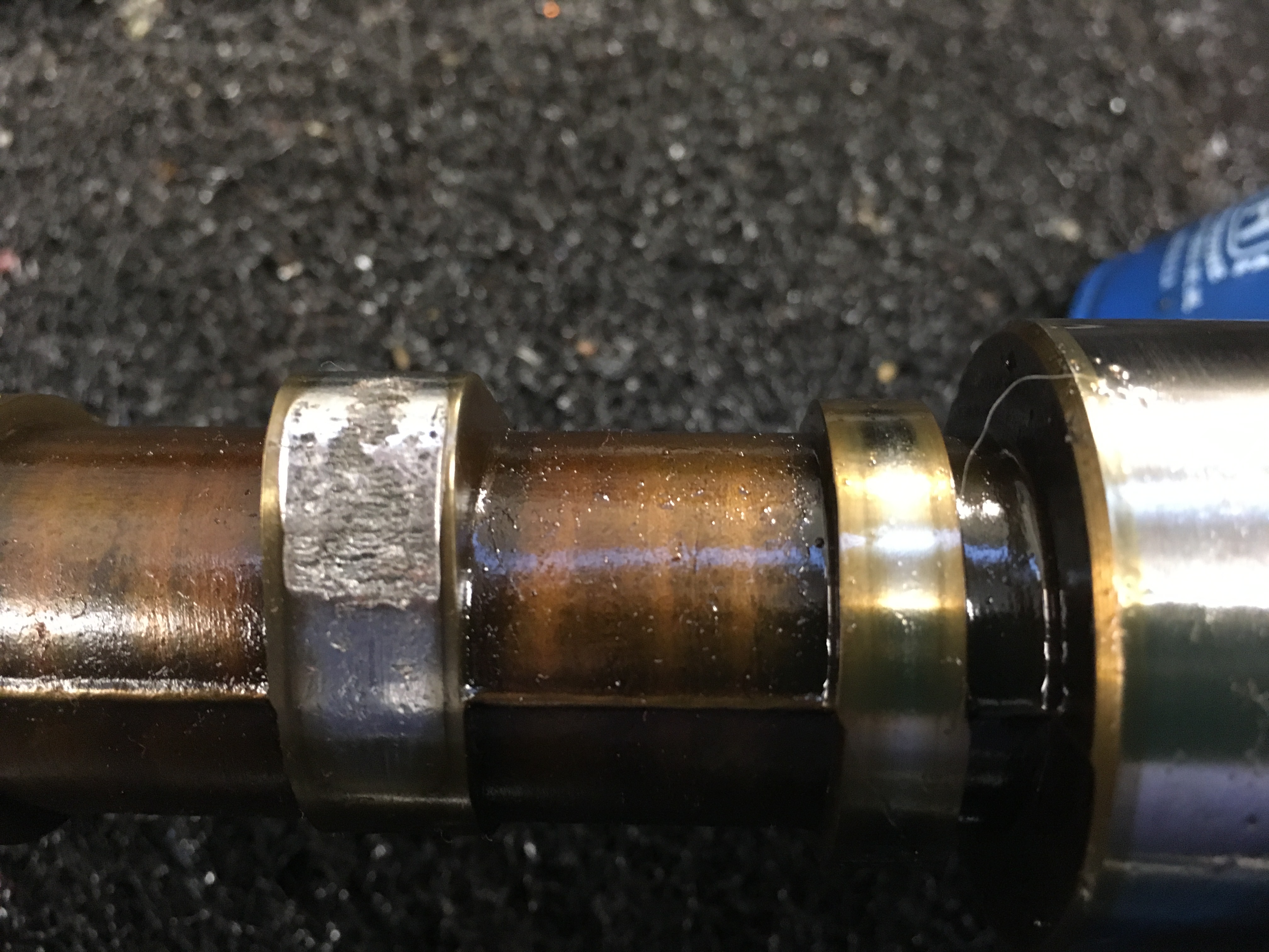 Camshaft worn