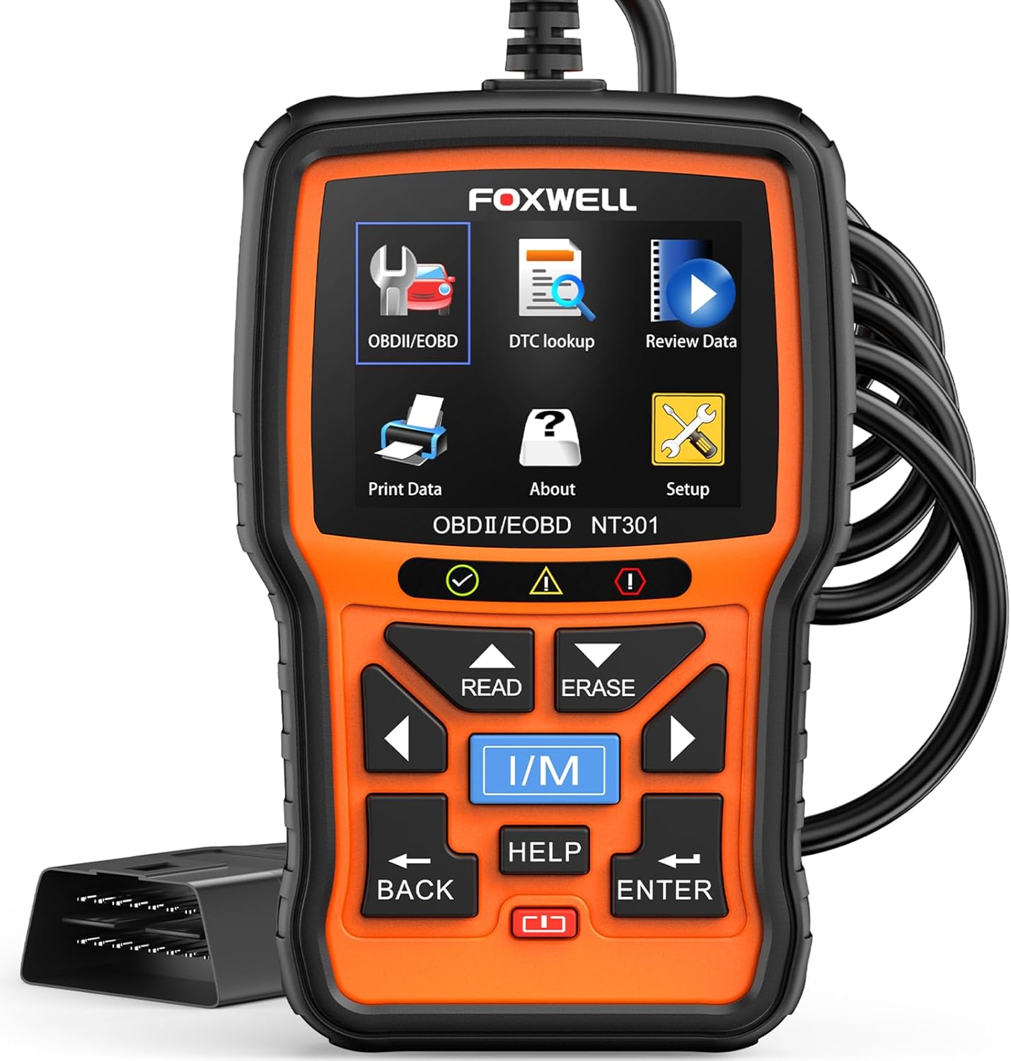 Foxwell code reader
