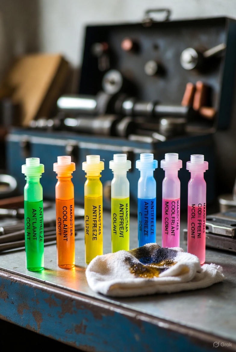 Coolant Colors Coolant Colors
