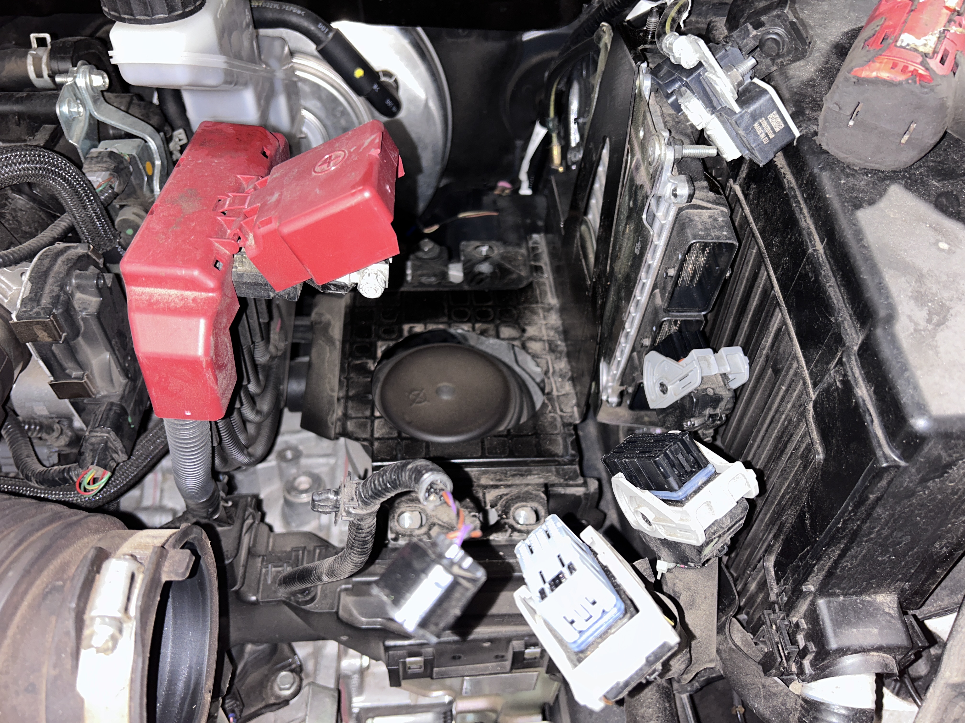 Nissan Rogue Powertrain Mount top View