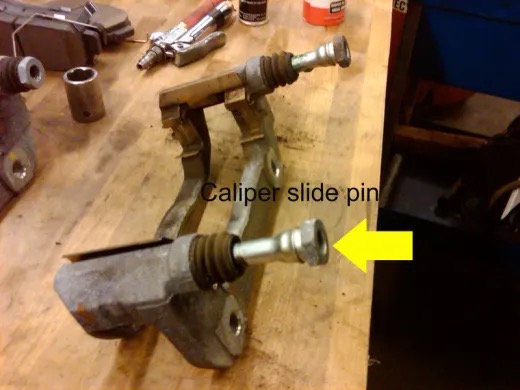 Caliper Slide Pin