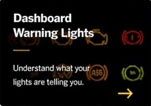Diagnosing Dashboard Warning Lights