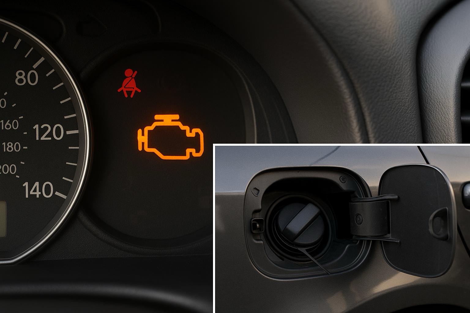 Check Engine Light With Gas Cap Check Engine Light With Gas Cap