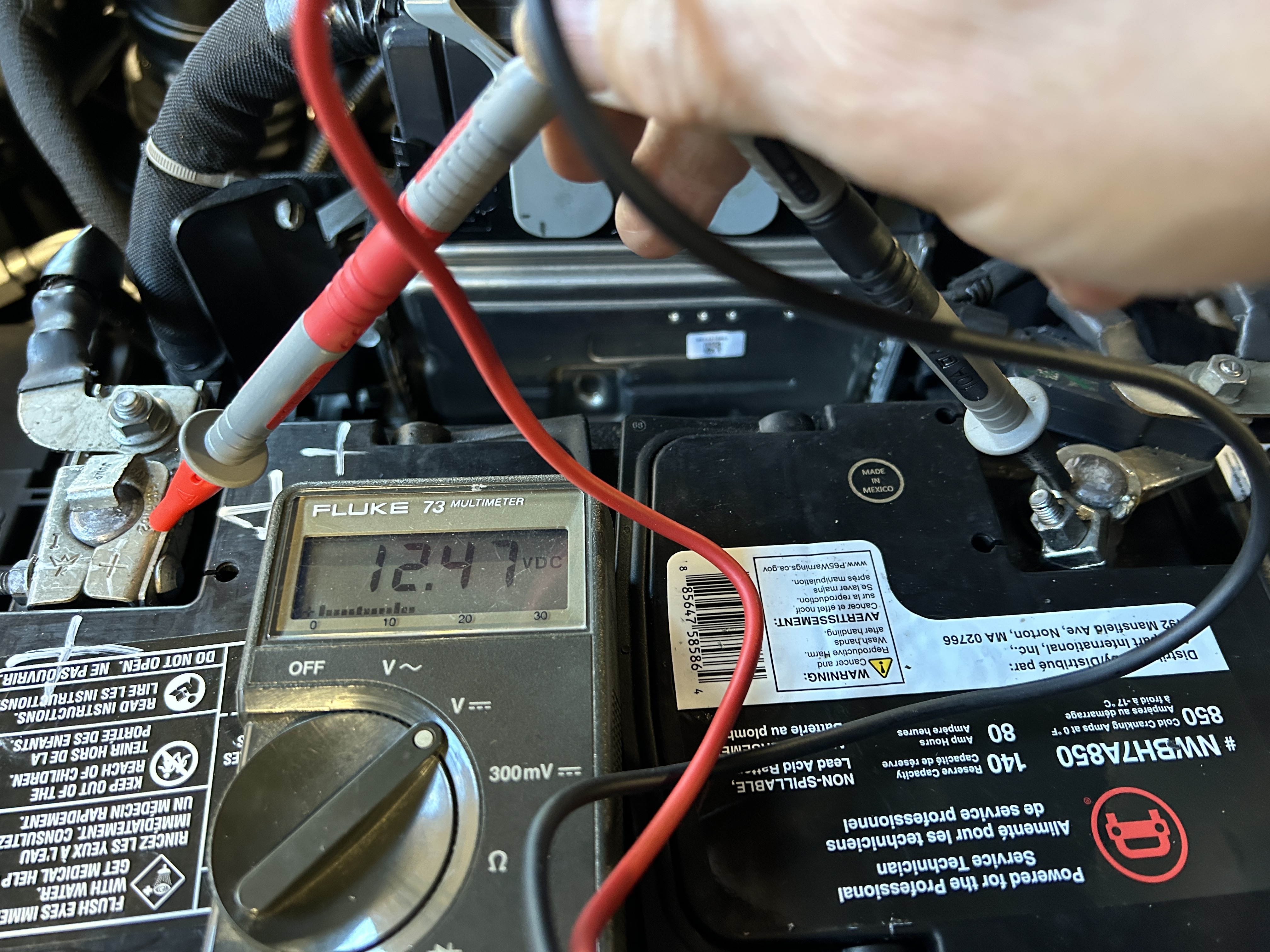 Wagoneer Main Battery Wagoneer Main Battery