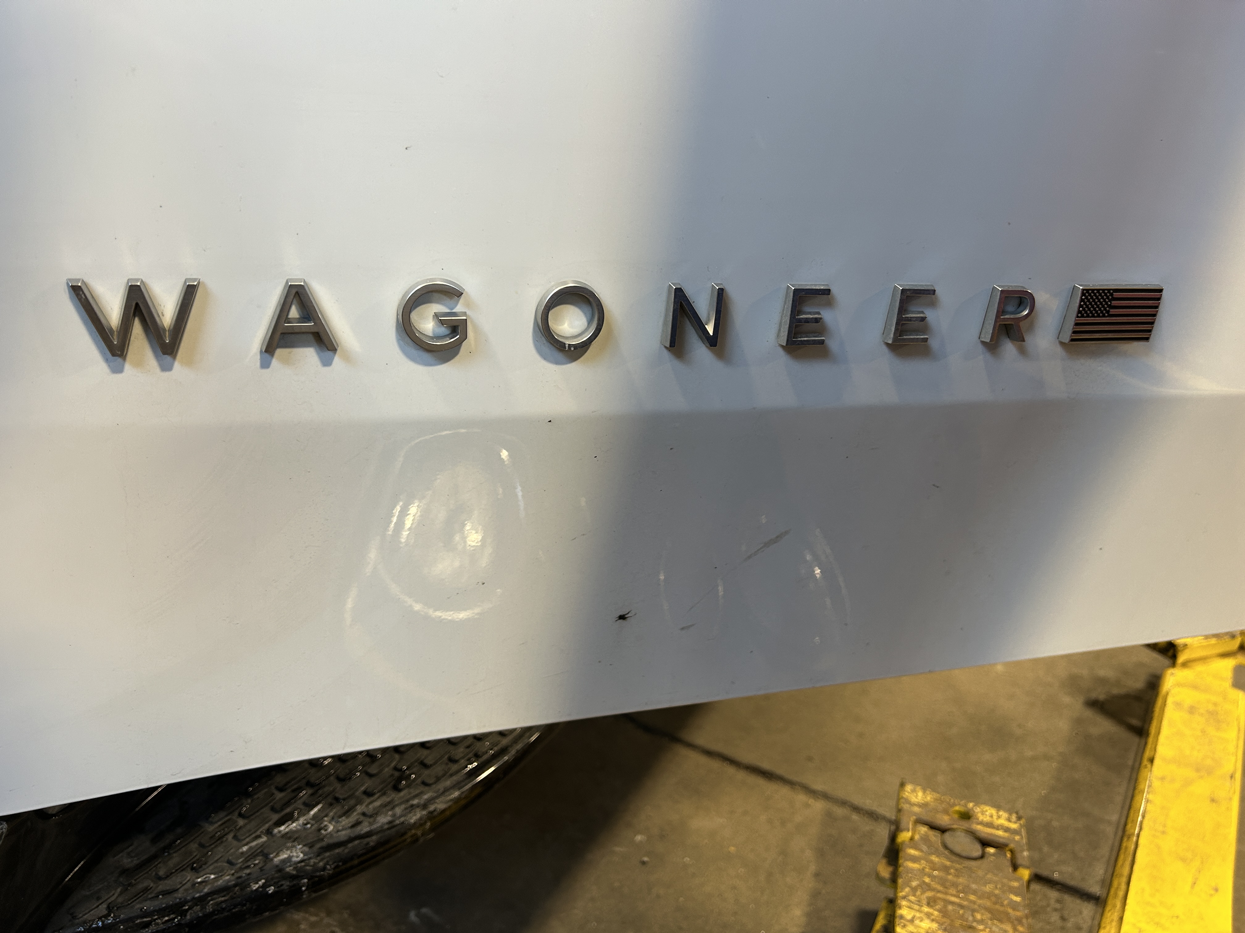 Wagoneer Badge Wagoneer Badge