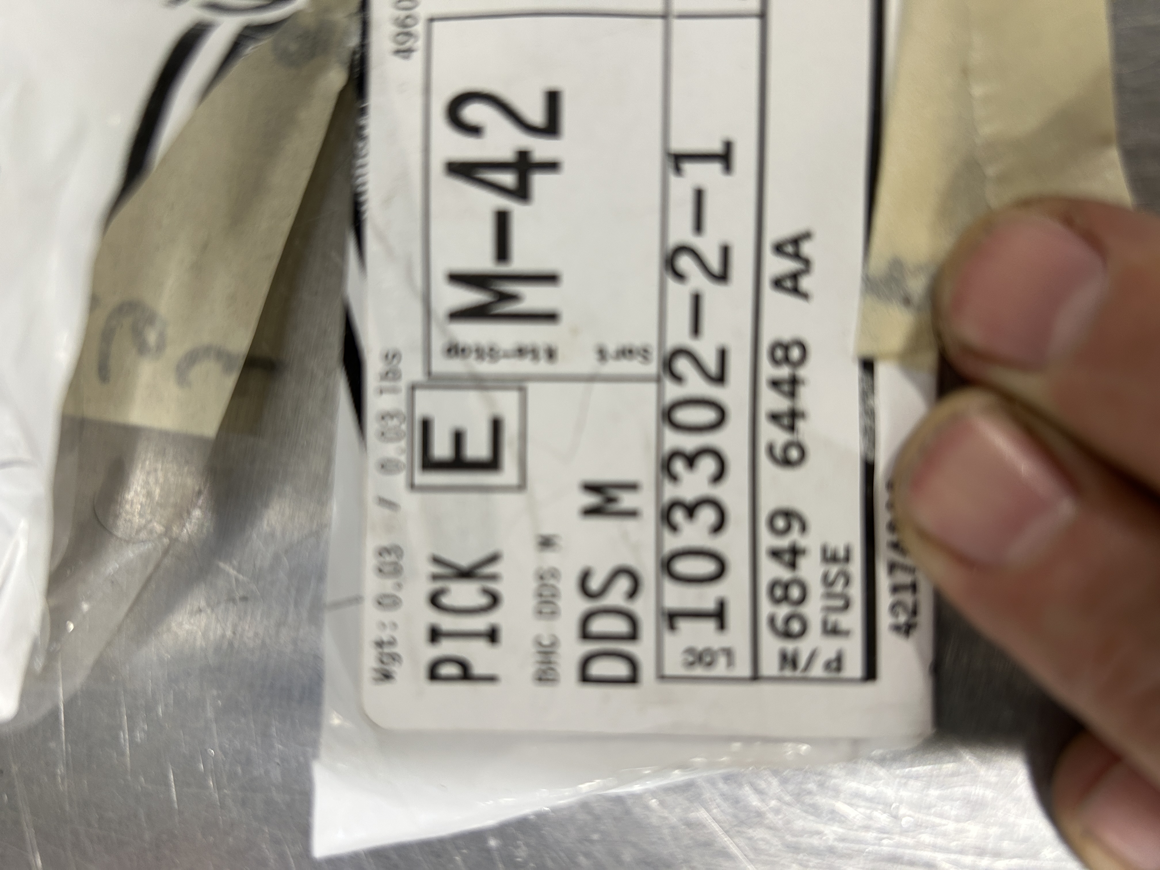 Fusible link P/N Fusible link P/N