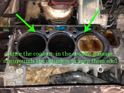 Coolant in Exhaust But Not in Oil 