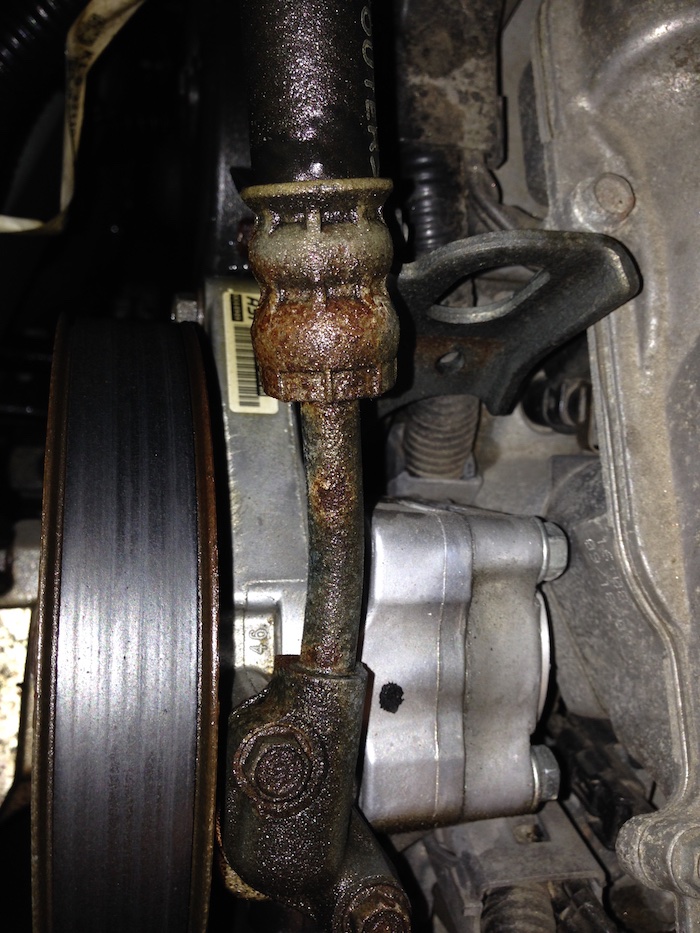 2006 Mazda 3 Power Steering Pump Replacement