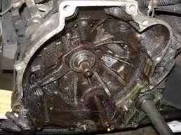 Transmission input shat seal leaking