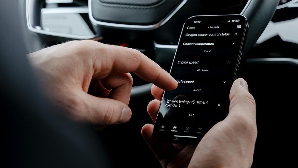 OBD Reader on Phone