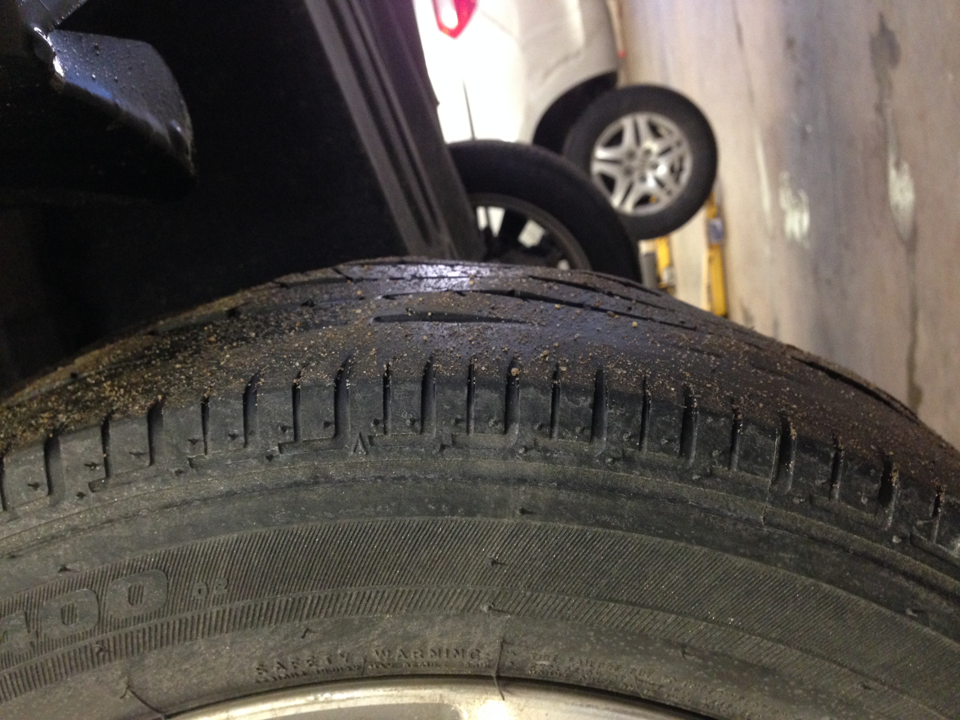 will unbalanced tires cause shaking