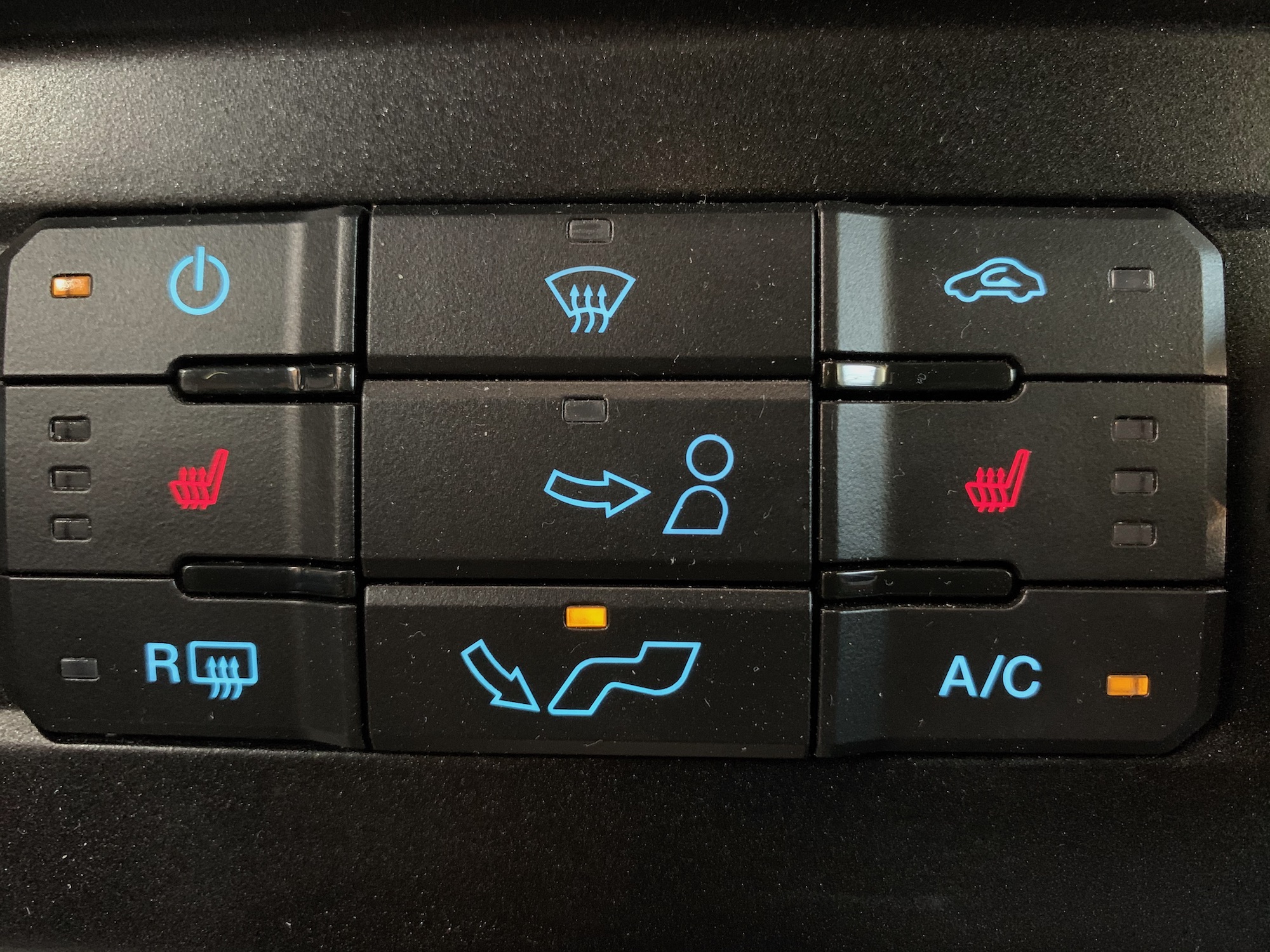HVAC controls