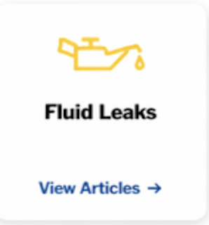 Fluid leak icon 3
