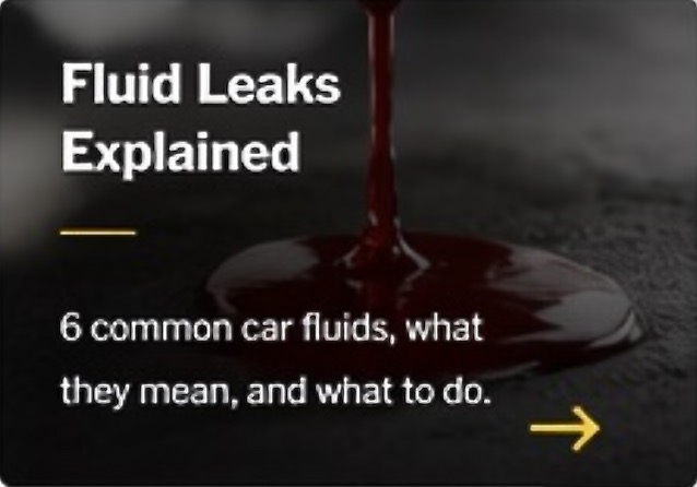 Fluid Leaks Explained