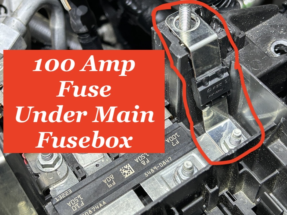 Wagoneer Fuse Wagoneer Fuse