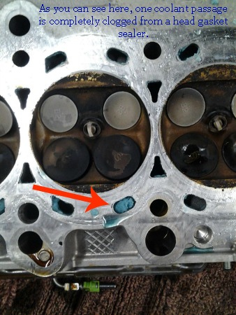head gasket quick fix