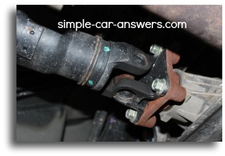 drive shaft u joint repair cost